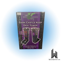 DARK CASTLE DICE TOWER - TURN TRACKER / DM SCREENS